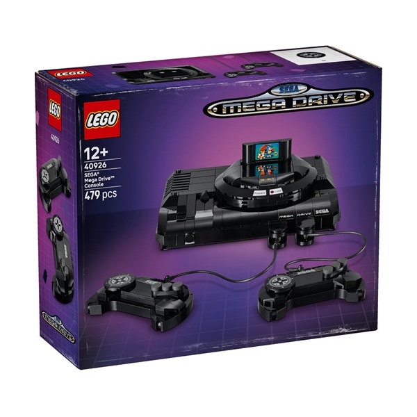 LEGO Exclusive 40926 SEGA Mega Drive console