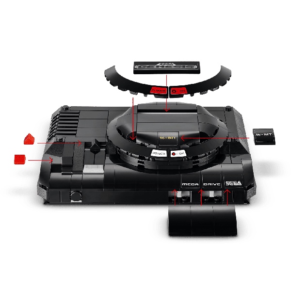 LEGO Exclusive 40926 SEGA Mega Drive console - Afbeelding 4