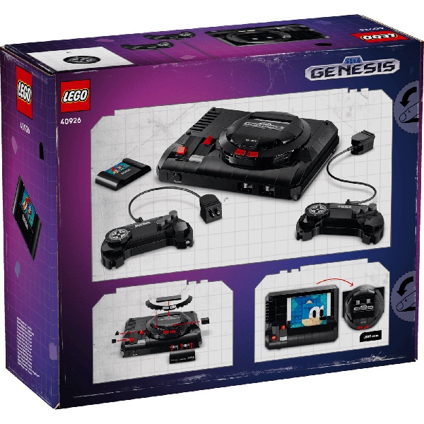 LEGO Exclusive 40926 SEGA Mega Drive console - Afbeelding 5