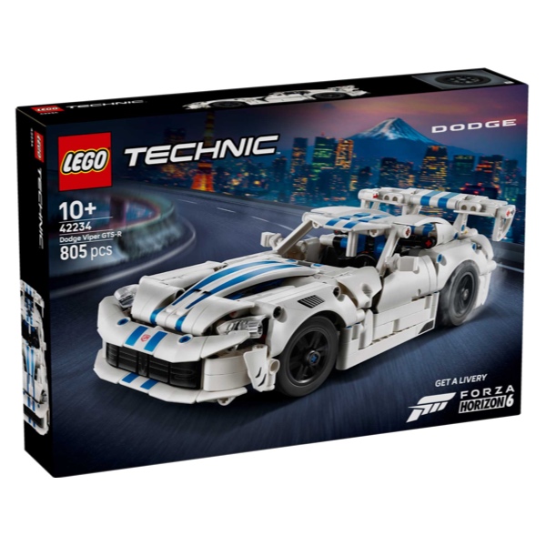 LEGO Technic 42234 Dodge Viper GTS-R Sportauto