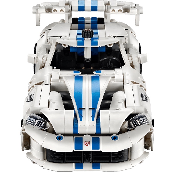 LEGO Technic 42234 Dodge Viper GTS-R Sportauto - Afbeelding 3