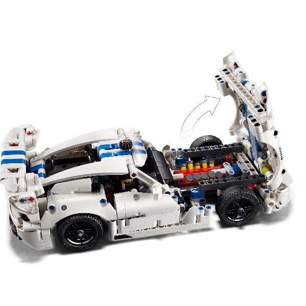LEGO Technic 42234 Dodge Viper GTS-R Sportauto - Afbeelding 5