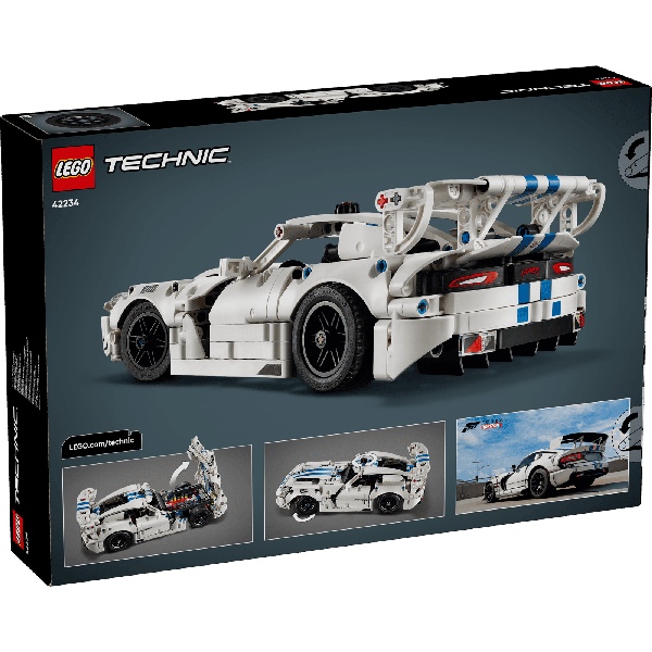 LEGO Technic 42234 Dodge Viper GTS-R Sportauto - Afbeelding 6