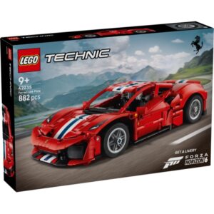 LEGO Technic 42235 Ferrari 488 PISTA Auto