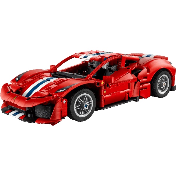 LEGO Technic 42235 Ferrari 488 PISTA Auto - Afbeelding 2