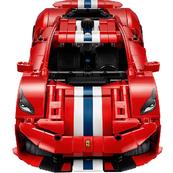 LEGO Technic 42235 Ferrari 488 PISTA Auto - Afbeelding 3