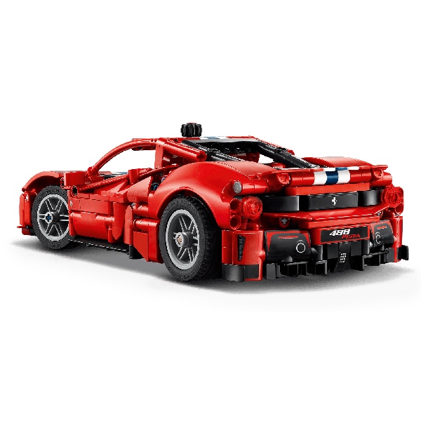 LEGO Technic 42235 Ferrari 488 PISTA Auto - Afbeelding 5