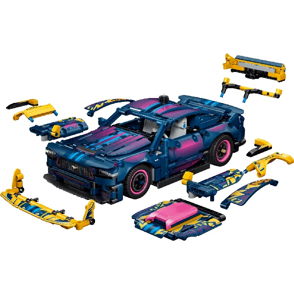 LEGO Technic 42236 Aanpasbare Ford Mustang GT Auto - Afbeelding 2