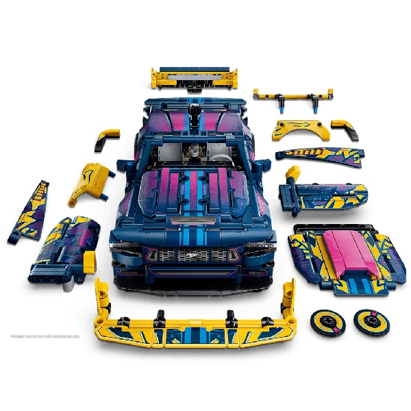 LEGO Technic 42236 Aanpasbare Ford Mustang GT Auto - Afbeelding 3
