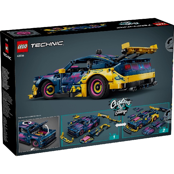 LEGO Technic 42236 Aanpasbare Ford Mustang GT Auto - Afbeelding 7