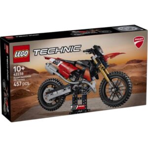 LEGO Technic 42238 Ducati Desmo450 MX Factory Motor