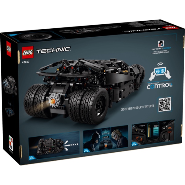 LEGO Technic 42239 Batmobile Tumbler - Afbeelding 5