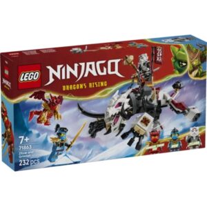 LEGO Ninjago 71863 Zilvar en Grimtak Het Drakenbeest