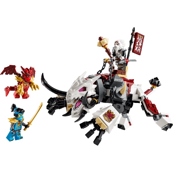 LEGO Ninjago 71863 Zilvar en Grimtak Het Drakenbeest - Afbeelding 2