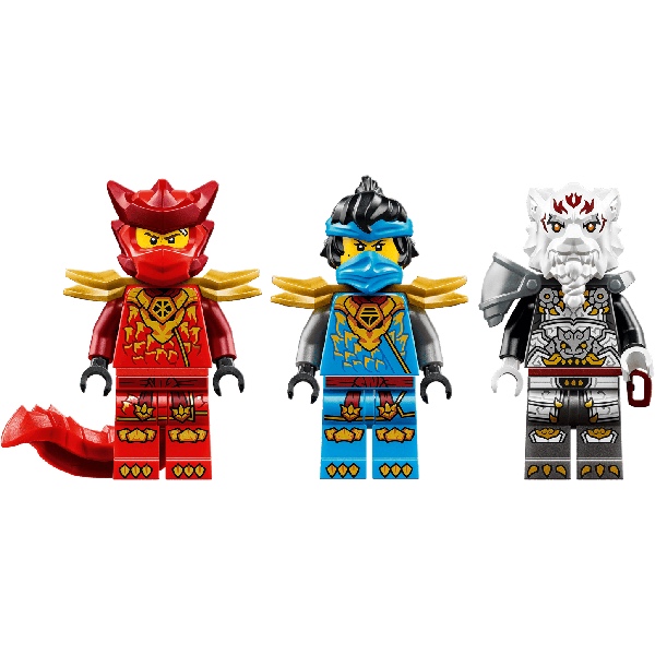 LEGO Ninjago 71863 Zilvar en Grimtak Het Drakenbeest - Afbeelding 3