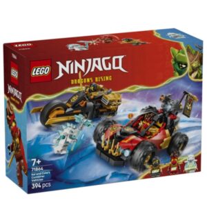 LEGO Ninjago 71864 Kai en Cole's Combivoertuigen