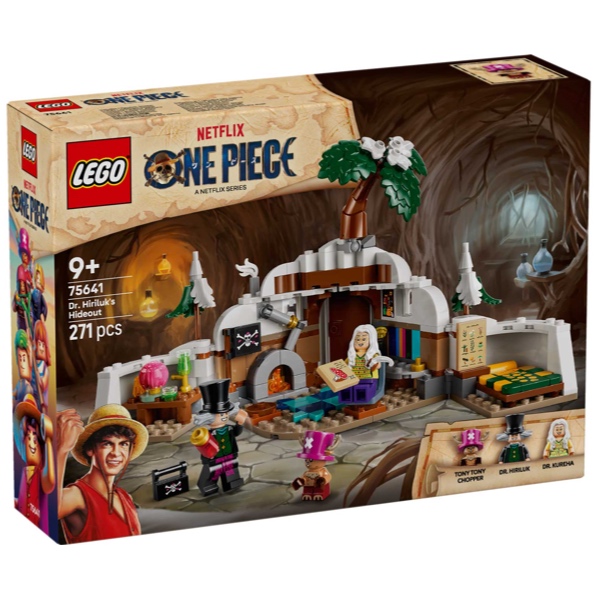 LEGO One Piece 75641 De schuilplaats van Dr. Hiriluk