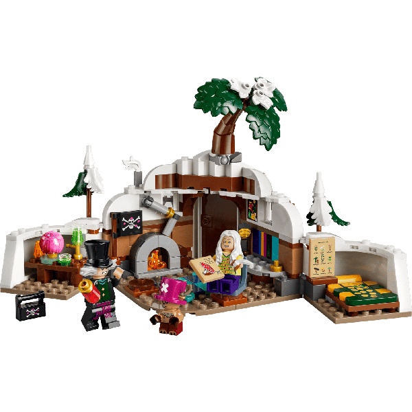 LEGO One Piece 75641 De schuilplaats van Dr. Hiriluk - Afbeelding 2