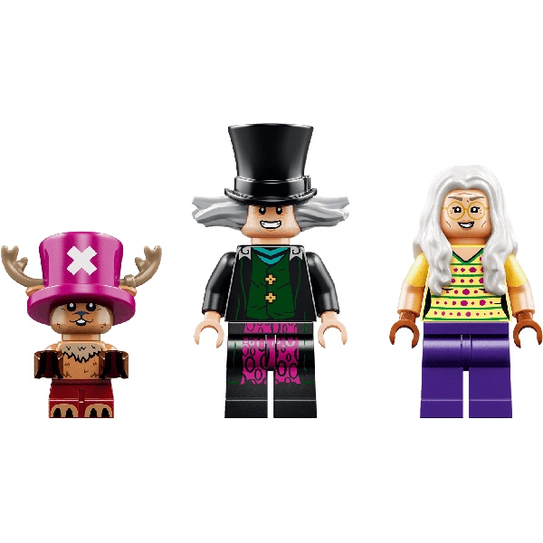 LEGO One Piece 75641 De schuilplaats van Dr. Hiriluk - Afbeelding 4