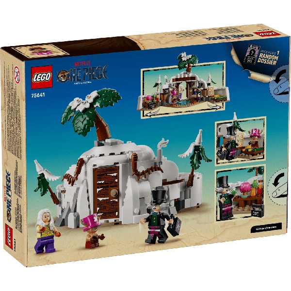 LEGO One Piece 75641 De schuilplaats van Dr. Hiriluk - Afbeelding 5