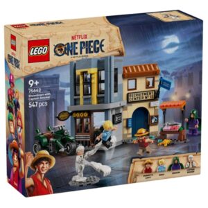 LEGO One Piece 75642 Confrontatie Met Kapitein Smoker