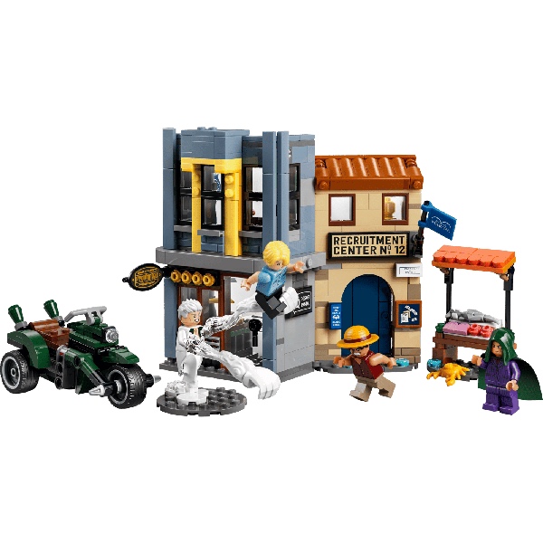 LEGO One Piece 75642 Confrontatie Met Kapitein Smoker - Afbeelding 2