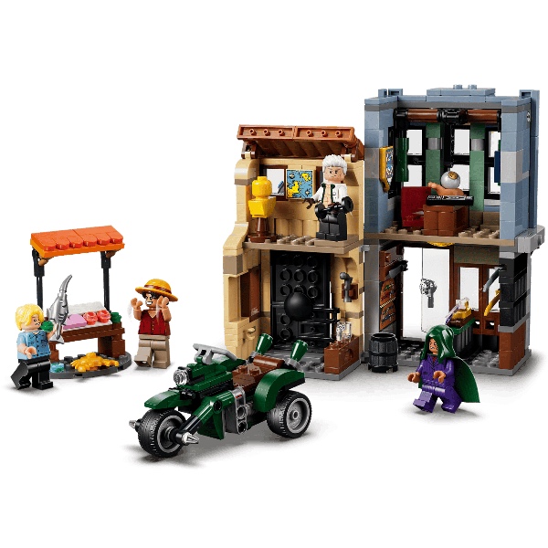 LEGO One Piece 75642 Confrontatie Met Kapitein Smoker - Afbeelding 3