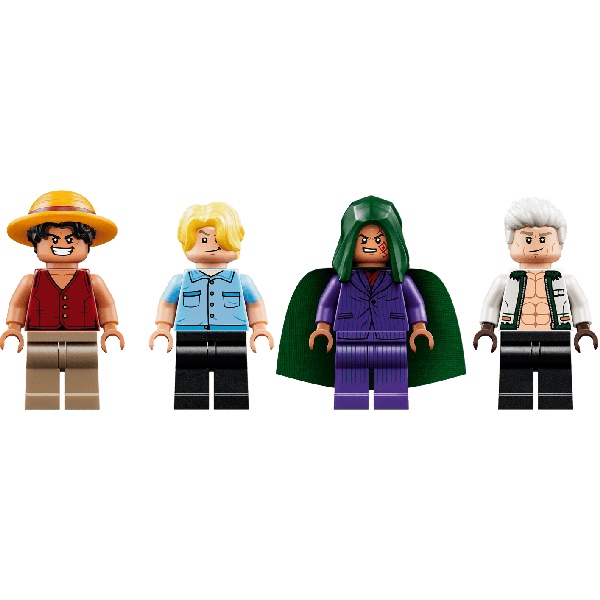 LEGO One Piece 75642 Confrontatie Met Kapitein Smoker - Afbeelding 4