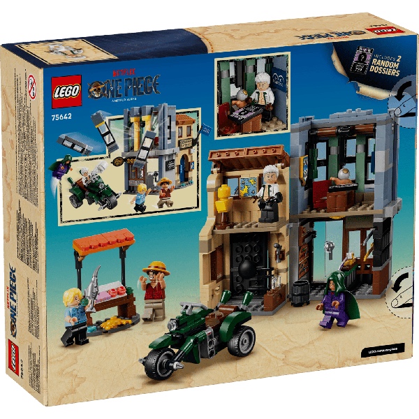 LEGO One Piece 75642 Confrontatie Met Kapitein Smoker - Afbeelding 5