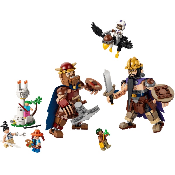 LEGO One Piece 75644 Dorry vs. Brogy – Reuzen van Kleine Gaarde - Afbeelding 2