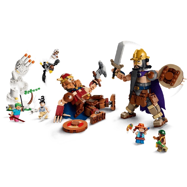 LEGO One Piece 75644 Dorry vs. Brogy – Reuzen van Kleine Gaarde - Afbeelding 3