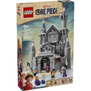 LEGO One Piece 75645 Slag Bij Kasteel Drum