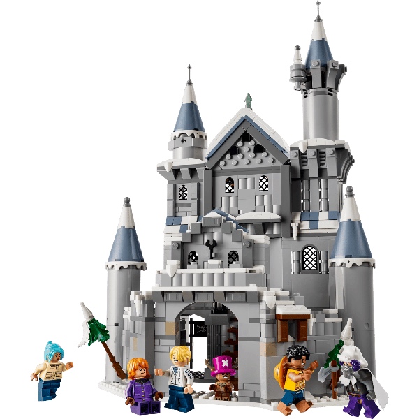 LEGO One Piece 75645 Slag Bij Kasteel Drum - Afbeelding 2