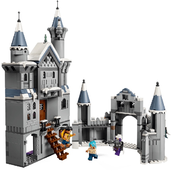 LEGO One Piece 75645 Slag Bij Kasteel Drum - Afbeelding 4