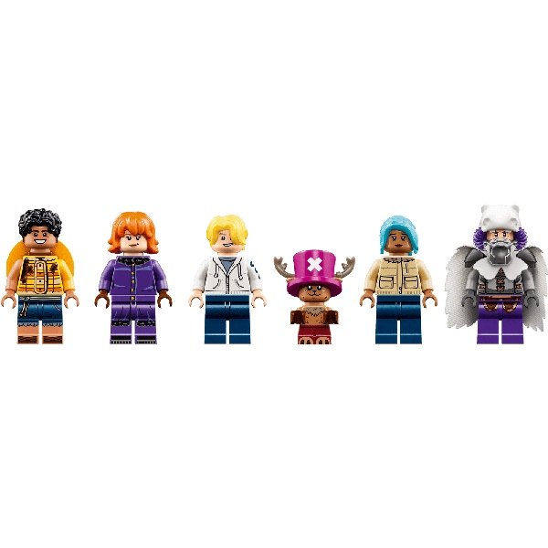 LEGO One Piece 75645 Slag Bij Kasteel Drum - Afbeelding 5