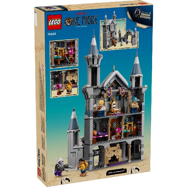 LEGO One Piece 75645 Slag Bij Kasteel Drum - Afbeelding 6