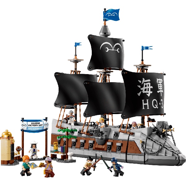 LEGO One Piece 75646 Het Slagschip Van Garp - Afbeelding 2