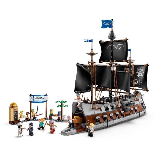 LEGO One Piece 75646 Het Slagschip Van Garp - Afbeelding 3
