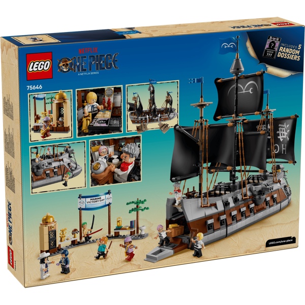 LEGO One Piece 75646 Het Slagschip Van Garp - Afbeelding 6