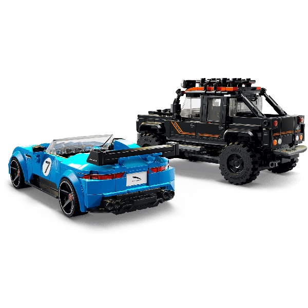 LEGO Speed Champions 77263 Jaguar Project 7 en Land Rover Defender - Afbeelding 5