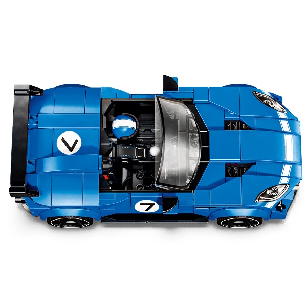 LEGO Speed Champions 77263 Jaguar Project 7 en Land Rover Defender - Afbeelding 6