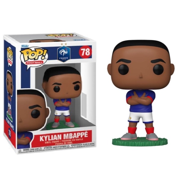 Funko Pop! Football EFL France - Kylian Mbappé #78