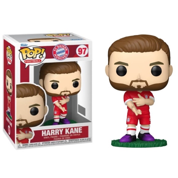 Funko Pop! Football FC Bayern Munich - Harry Kane #97