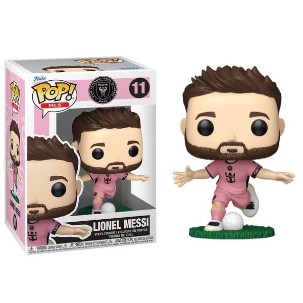 Funko Pop! Football MLS Inter Miami CF - Lionel Messi (Pink) #11