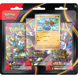 Pokémon TCG Pitch Black 3 Booster Blister Binacle