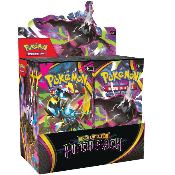 Pokémon TCG Pitch Black Booster Box