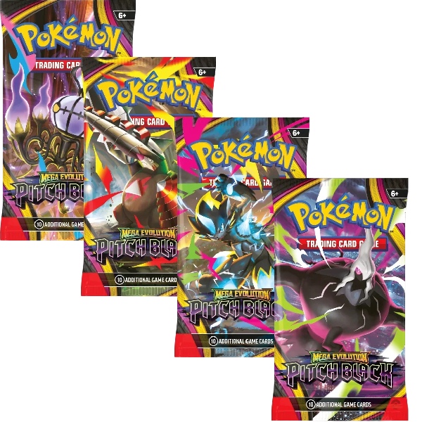 Pokémon TCG Pitch Black Booster Box - Afbeelding 2