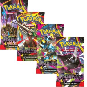 Pokémon TCG Pitch Black Booster Pack
