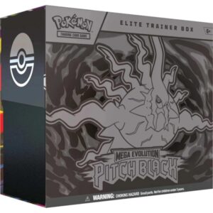 Pokémon TCG Pitch Black Elite Trainer Box