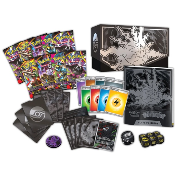 Pokémon TCG Pitch Black Elite Trainer Box - Afbeelding 2